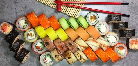 Скидка 50% на меню на вынос от «Shark sushi-bar»