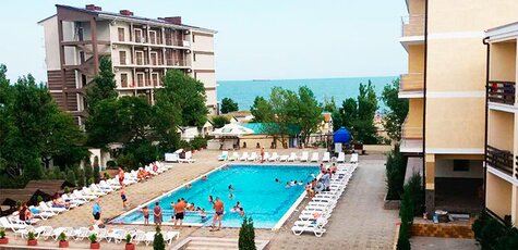 От 3 дней в бархатный сезон в «Маяк» в Затоке
