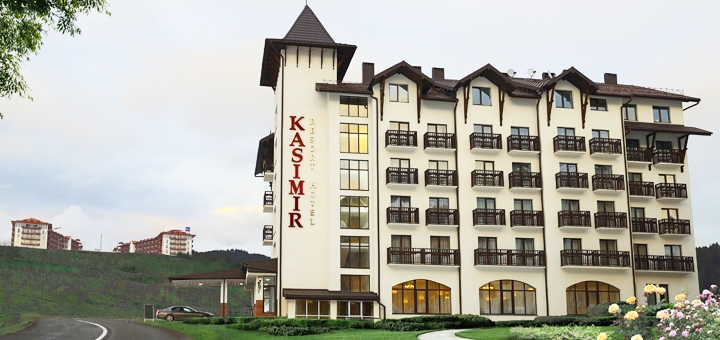 

От 3 дней с питанием и SPA в Kasimir Resort Hotel