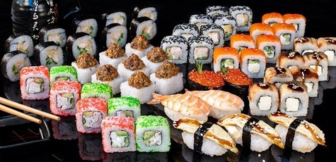 Знижка 50% на суші-сет «№33» від «SushiRoll»