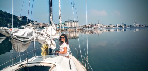 Скидка 40% на прогулку на яхте от «Yacht Points»