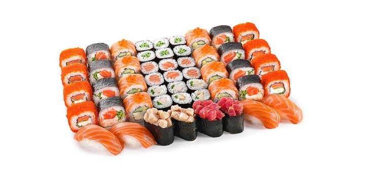 

Скидка до 50% на меню и суши-сеты от «Sushi Jen»