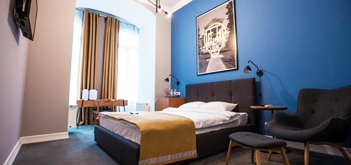 

От 3 дней в июне в новом отеле «E4 Hotel» в Одессе