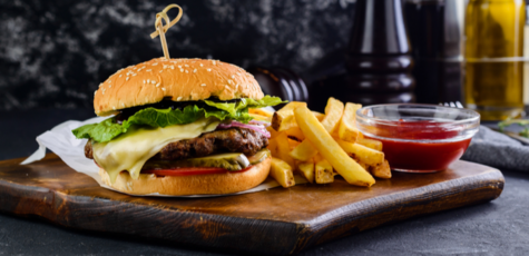 Скидка 50% на бургеры, дипы от «Burger Club»