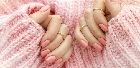 Nail Extensions & Coated Manicure