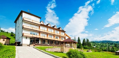 All inclusive по-карпатски в комплексе Admiral-SPА