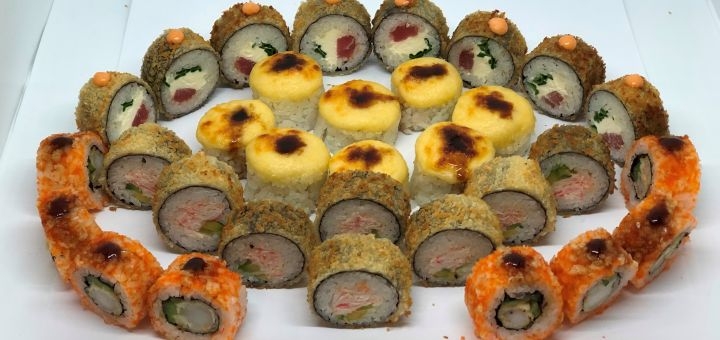 

Скидка 40% на суши и WOK от «Море суши»