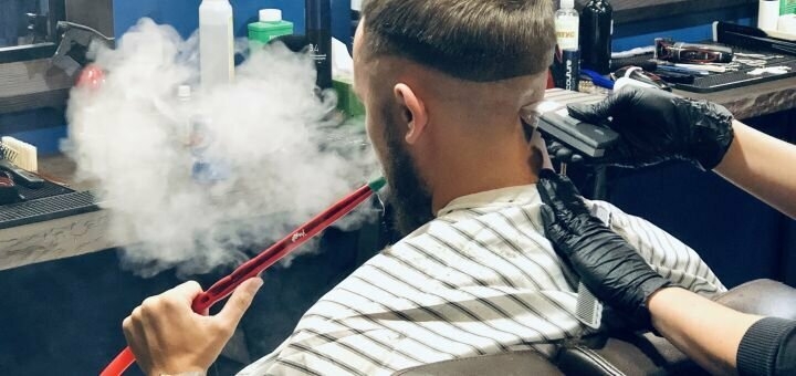 

Скидка до 34% на мужскую стрижку и стрижку бороды