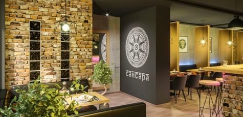 Скидка 30% на меню кухни в ресторане «Сансара»