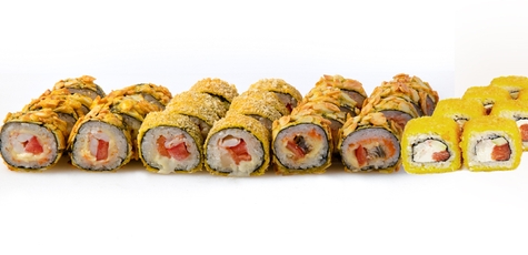 51% discount on the goryachy hit sushi set from gurman