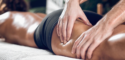 Anti-cellulite massage in Igor Koval's office