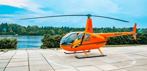 Скидка 30% на все вертолетные туры в «heli.com.ua»