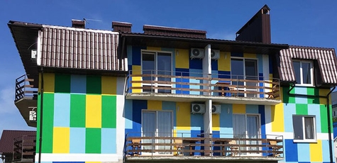 От 2 дней в июне в отеле «Holiday BRD» в Бердянске