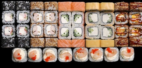 Скидка до 60% на суши, роллы и сеты от «Eco Sushi»