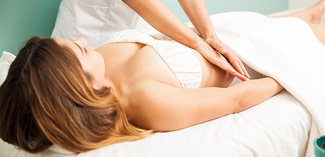 Up to 10 sessions of general lymphatic drainage massage