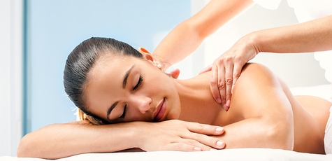 Up to 10 massage sessions in the relax massage room