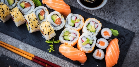 Скидка до 60% на все меню от «Ё-SUSHI»