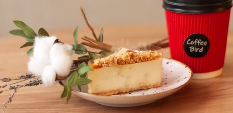 Up to 50% discount on drinks and cakes at "coffee bird"