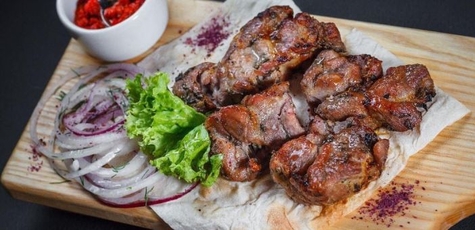 Скидка 40% на все меню кухни в «Cha-Сha»