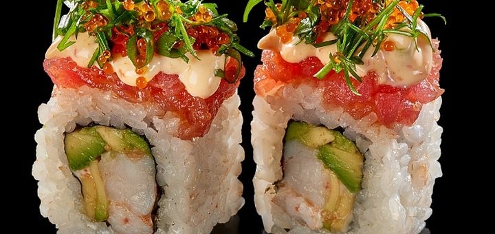 

Скидка 40% на все меню от «Sushi Karate»