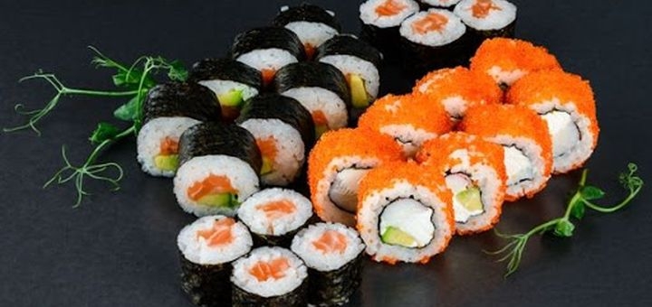 

Скидка 50% на сет «№4» или «№5» от «Sushi Karate»