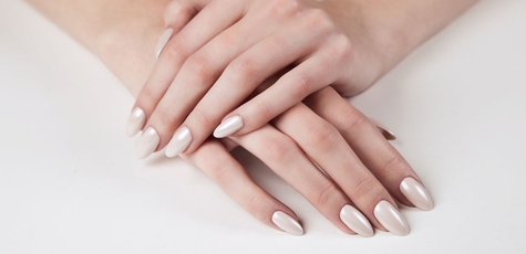 Маникюр с покрытием гель-лаком в «Nail Cult»