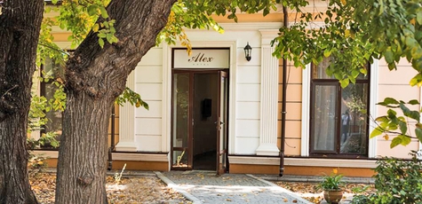 От 3 дней в сентябре в отеле «Alex Hotel» в Одессе