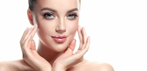 Facial cleansing and carboxytherapy in «Mon Cher»