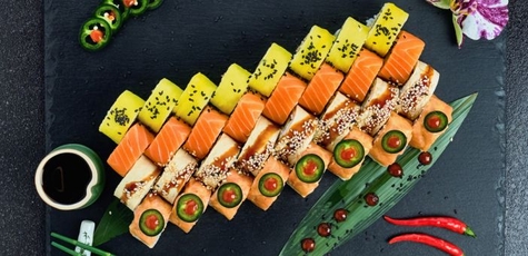 Знижка 50% на суші-сети від «Кіото Sushi&Pizza»
