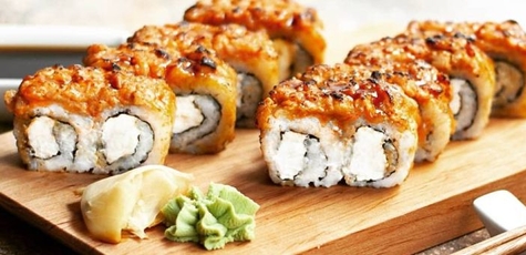 Скидка 50% на меню роллов от компании «ilikeSushi»