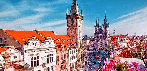 Автобусный тур в Прагу от компании «Твой тур»!