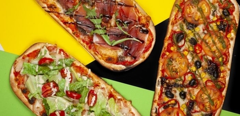 Скидка 50% на меню кухни в «Square Pizza&Coffee»