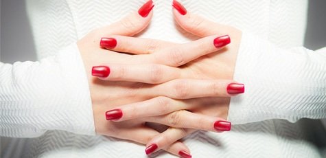 Классический маникюр и педикюр