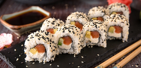 Знижка 40% на меню кухні в ресторані «Oishi Sushi»