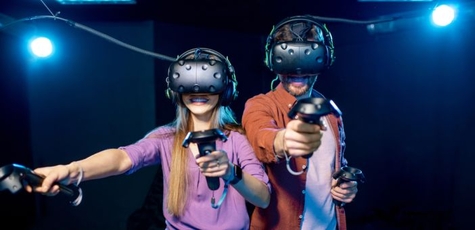 Час игры в VR в клубе «ViRoom»