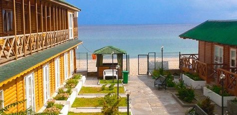 Отдых на базе отдыха «Иверия» в Затоке!