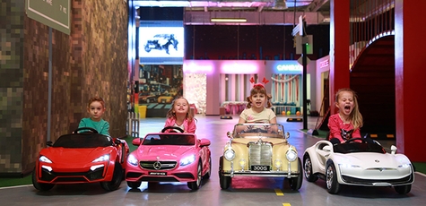 Посещение детского парка «Turbo Pixel City»