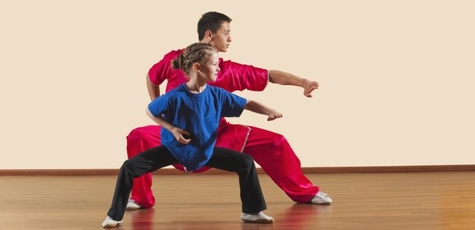Занятия Кунг-фу и Вин-Чунь в «Street Wing Chun»
