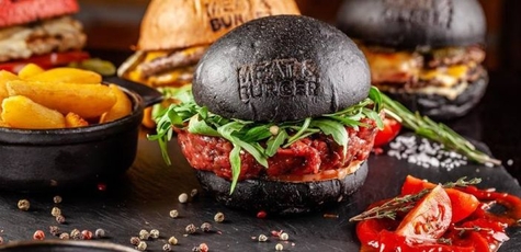 Знижка до 50% на меню кухні від «Meat&Burger»