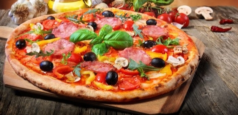 Скидка 40% на меню пиццы в пиццерии «Pizza Mood»