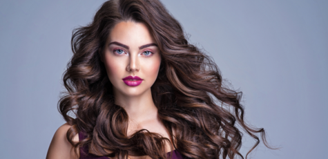Женская стрижка с укладкой в «Golden Moon Salon»