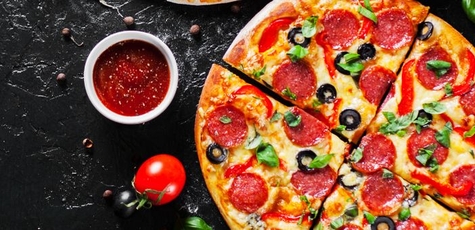 Скидка 50% на пиццу на вынос в «This is Pizza»