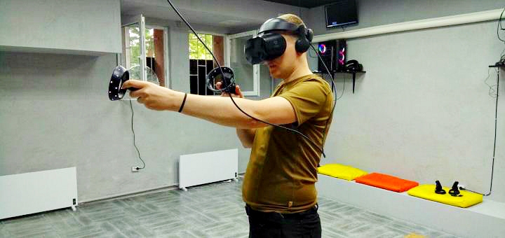 

До 2 часов игры в студии «Vega VR»