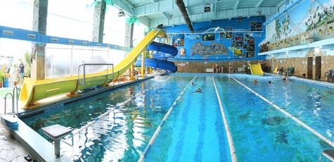 60% discount on vacation at the aquazone in the center "volna"