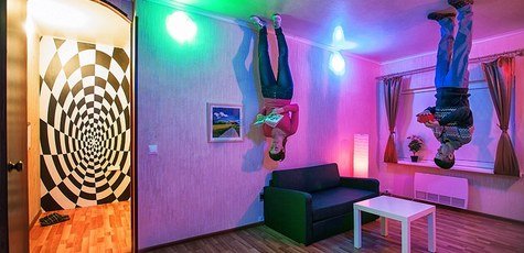 Квест-комната «180 градусов» от клуба «Гепард»!
