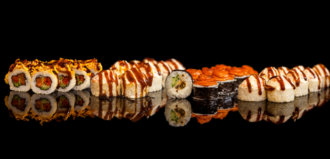 Скидка 50% на сет «2020» с доставкой от «JoySushi»