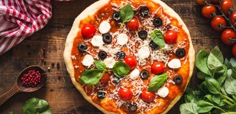 Скидка 50% на меню пиццы в пиццерии «Ланч Pizza»