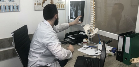 Консультация реабилитолога, вертебролога