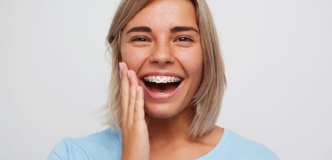 Discount on braces installation