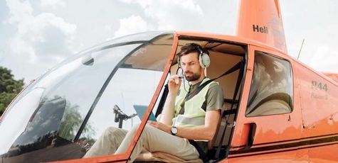 Знижка на політ на вертольоті (Києв і Межигір'я)